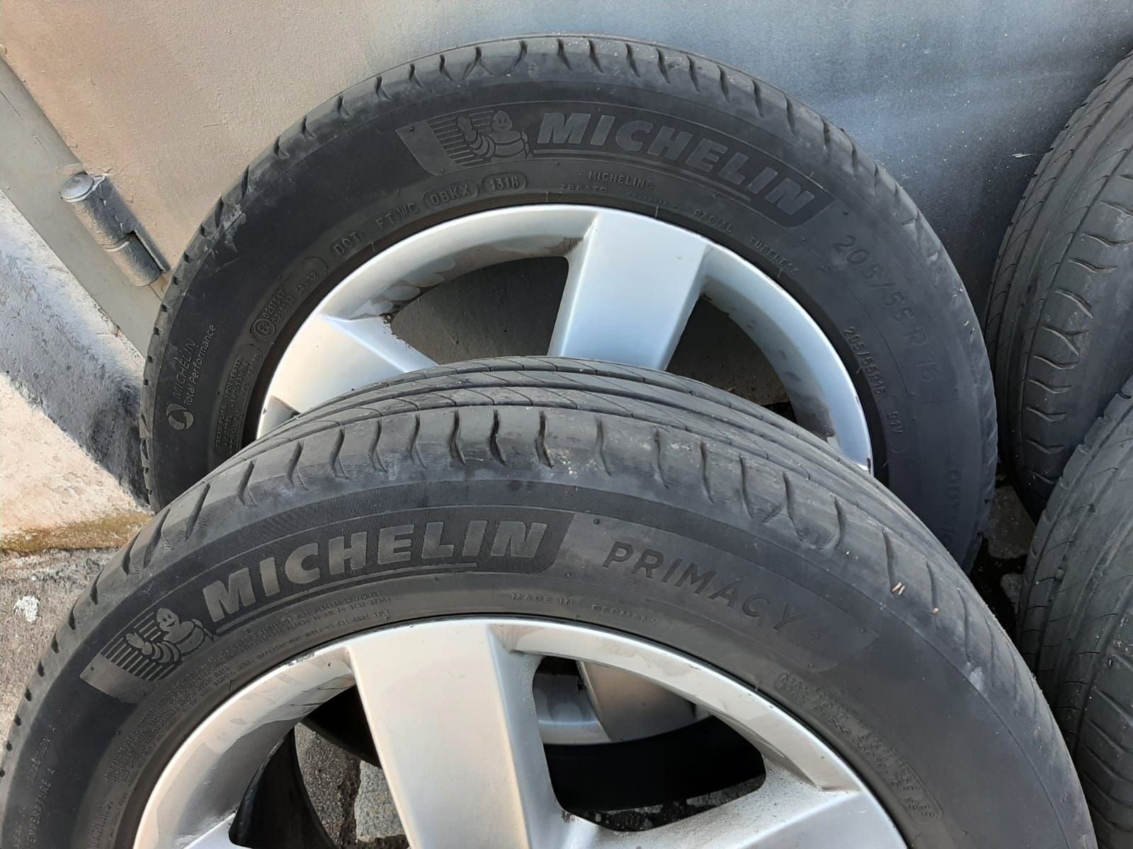 Michelin 205/55R16 Opony z alufelgami letnie