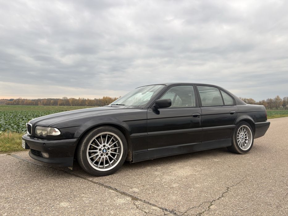 Bmw e38 730d 2000r lift 193km automat