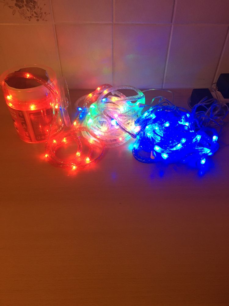 Wąż ozdobny świecący- 2 sztuki
