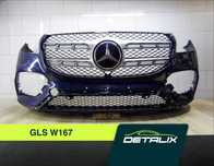 Mercedes Benz GLS W167 AMG Бампер передний перед разборка