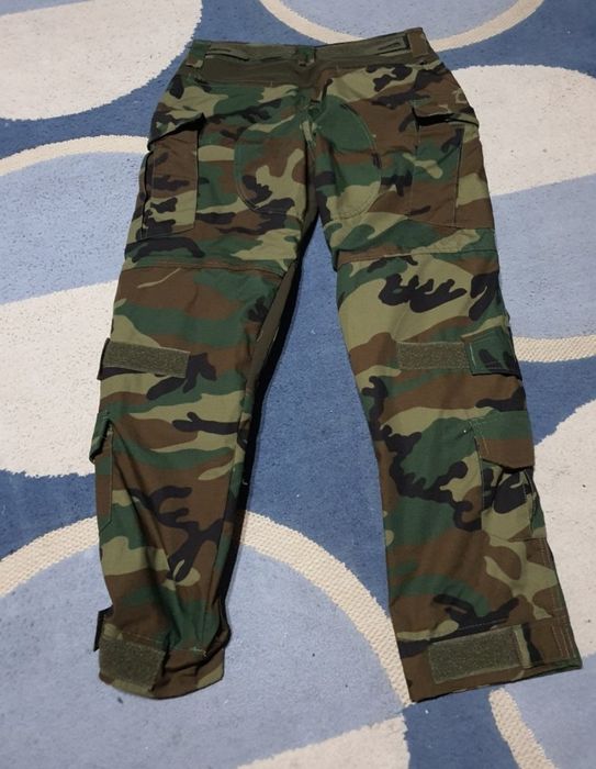 Calças camo primal airsoft/caça/outdoor