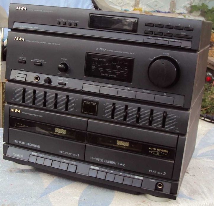 AIWA  CX-75H усилитель ресивер