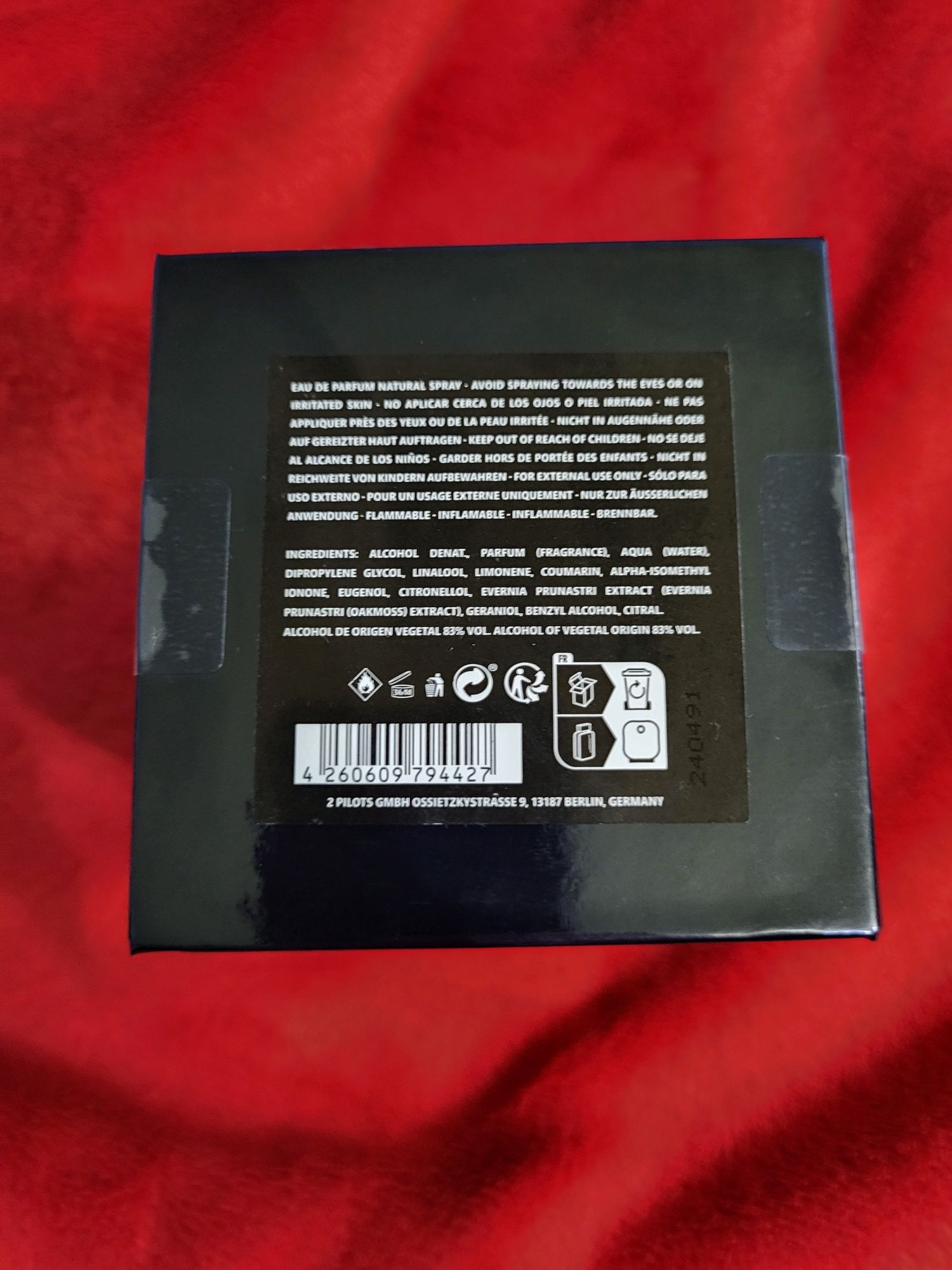 Rammstein Sonne Perfumy 100 ml - Nowe!