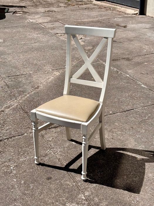 Cadeira Branca - Conjunto de 5