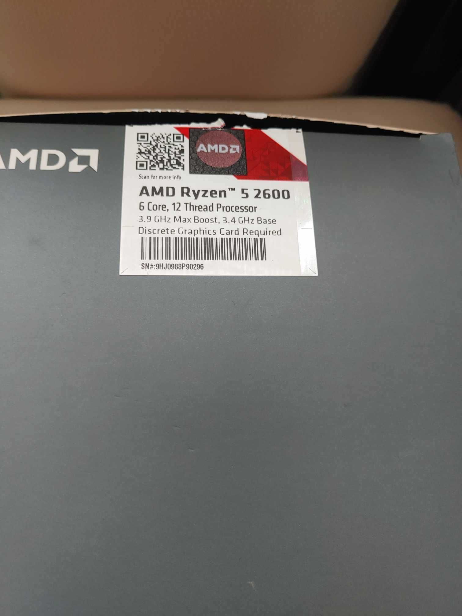 AMD Ryzen 5 2600 Box