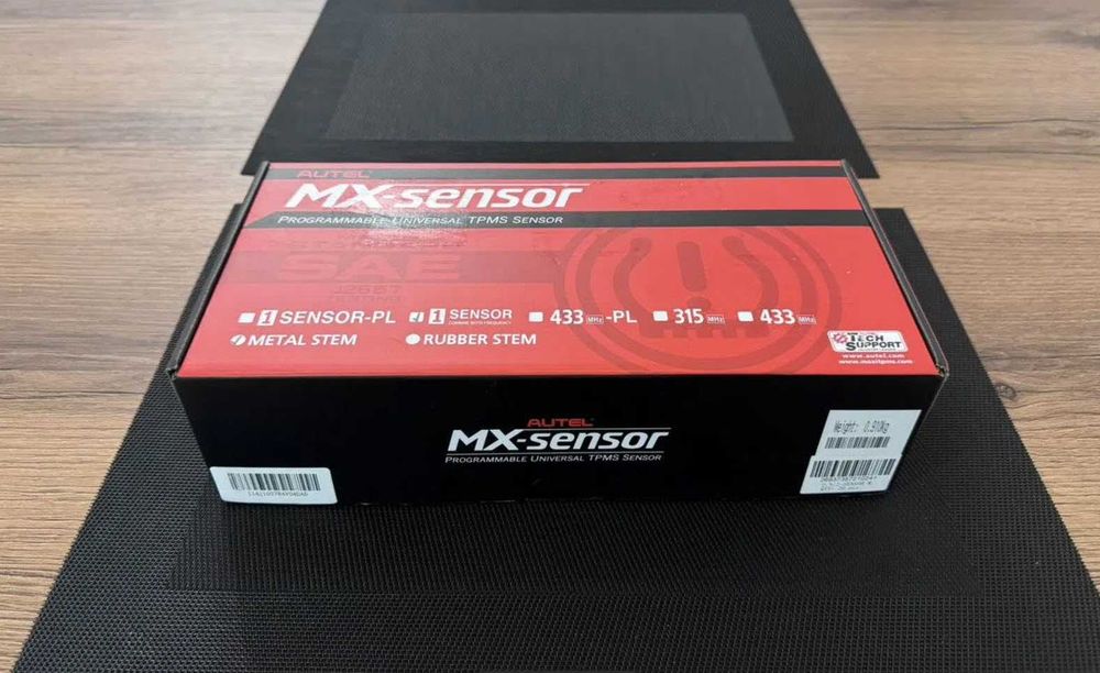 Autel Czujnik TPMS 1-SENSOR MX-Sensor METAL 315+433MHz. Faktura VAT