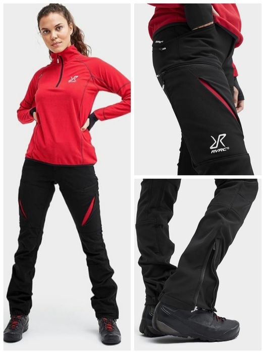 Теплі зимові штани RevolutionRace Hiball Softshell. Розмір XS (36).