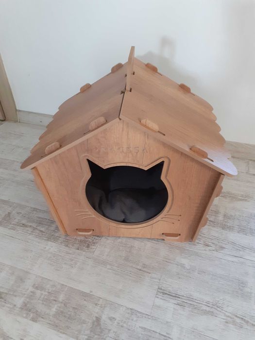 RACSSA Domek dla kota