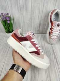 Кросівки New balance ct302 burgundy pink haze