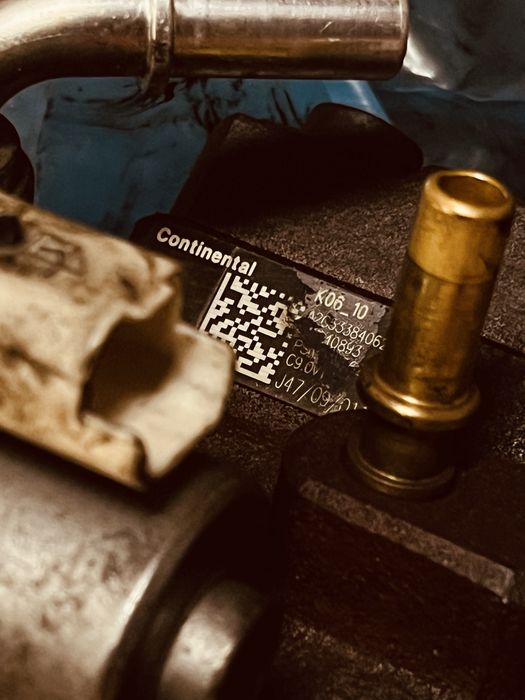 Bomba alta pressao 1.6 hdi