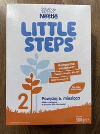 Mleko Nestle Little Steps 2 500g ważne do 12/2025