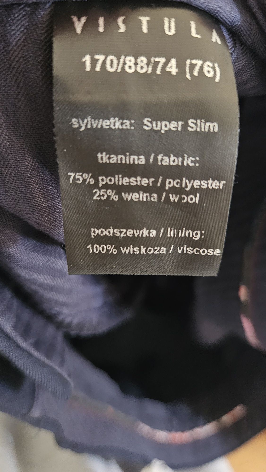 Garnitur Vistula Super Slim
