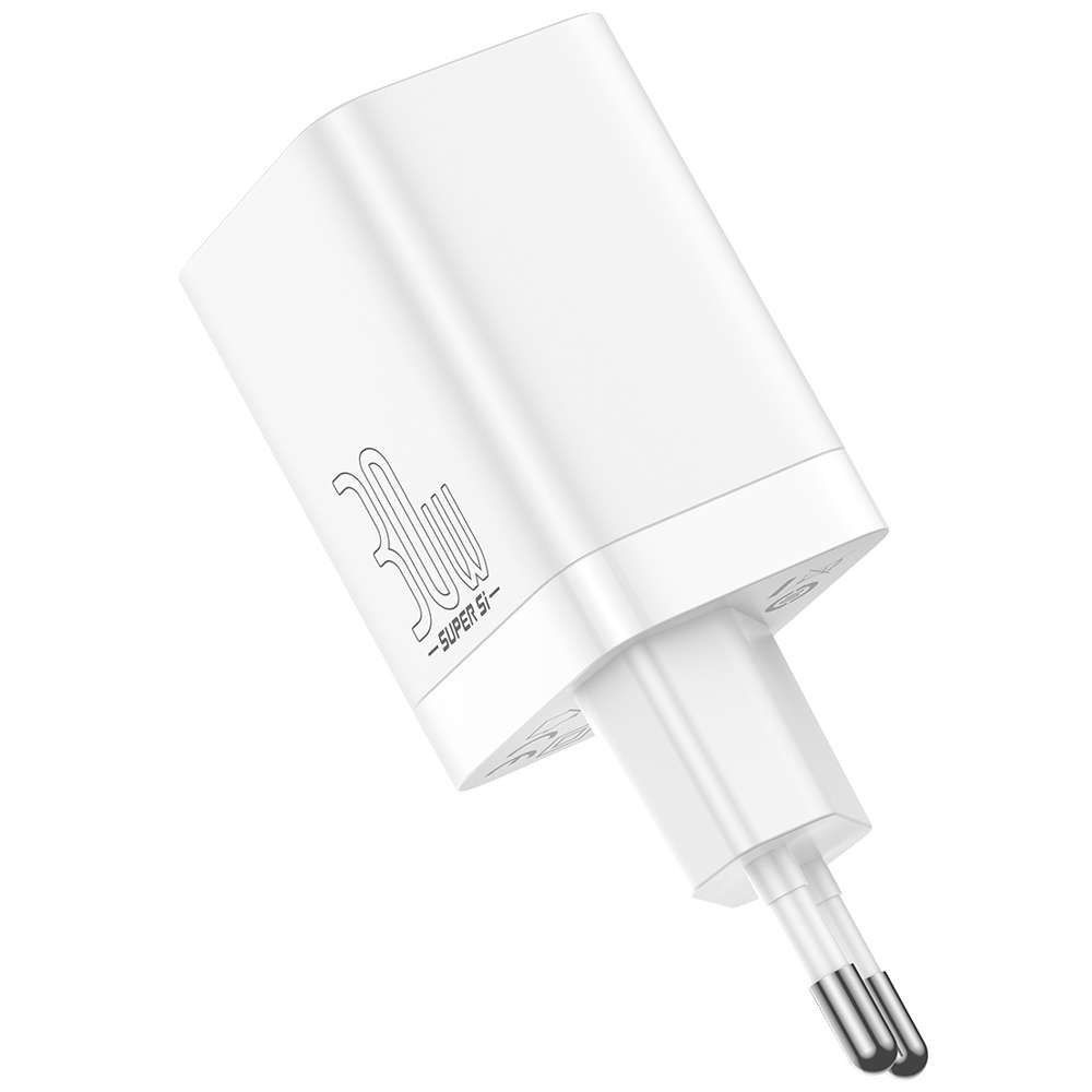 Ładowarka sieciowa Baseus Super Si Pro Quick Charger USB + USB-C QC 3