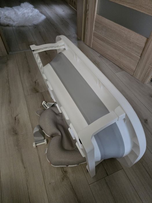 Wanienka dla dziecka składana z termometrem