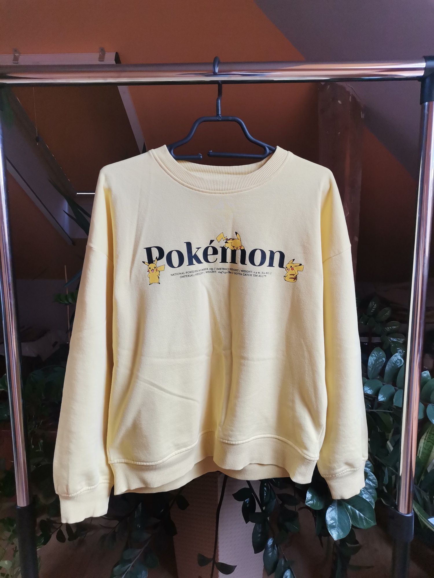 Bluza z pikachu, pokemon