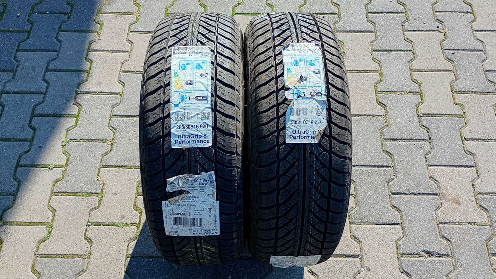2x 205/60R16 Goodyear UltraGrip 8 Performance Zima Nowe 2019 FV Sedlce