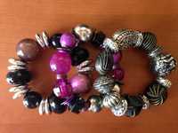 3 pulseiras grandes