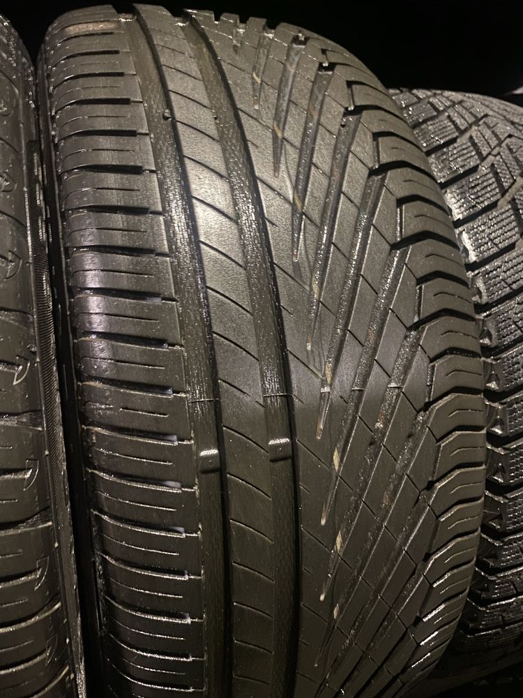 666 Как новые бронированняе летние шины R18 245/50 Uniroyal