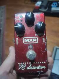 Pedal MXR Custom 78 Distortion