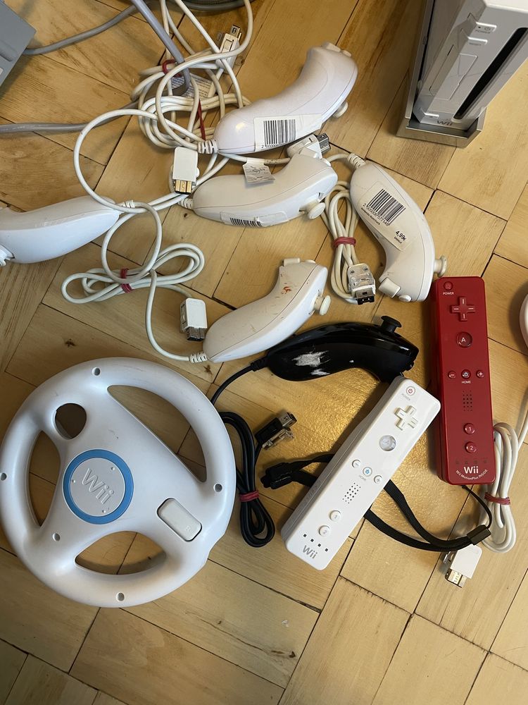 nintendo wii приставка