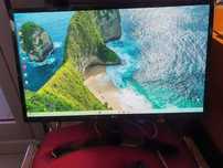 Монитор IPS 24" LG 24MP58VQ-P в отличном состоянии. HDMI