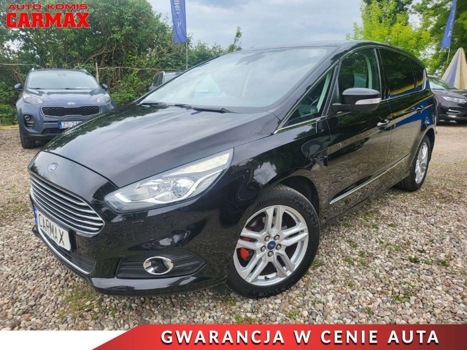 Ford S-Max 2.0 benzyna 241 km * 7 Osobowy * Skóra