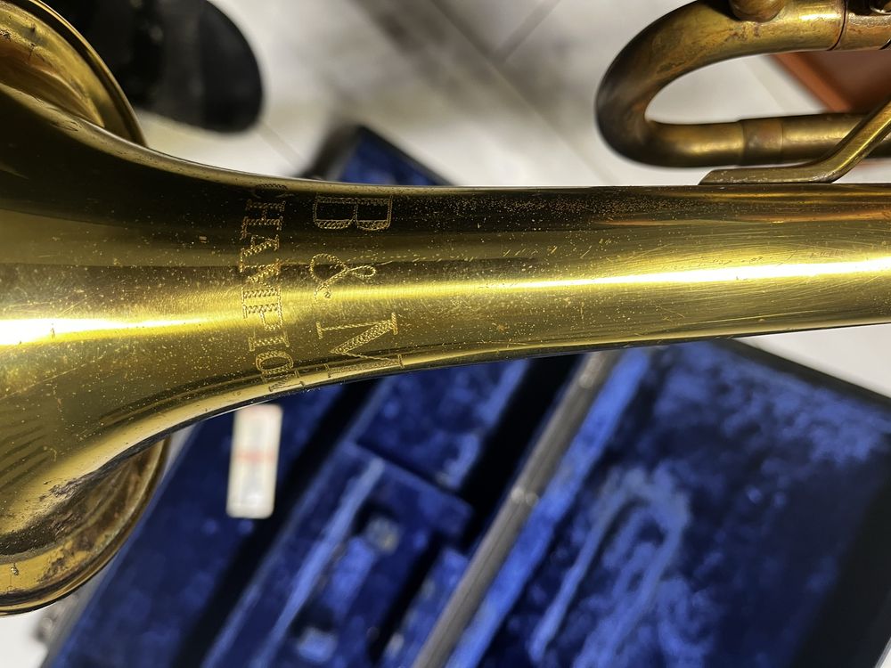 Trąbka B&M Champion