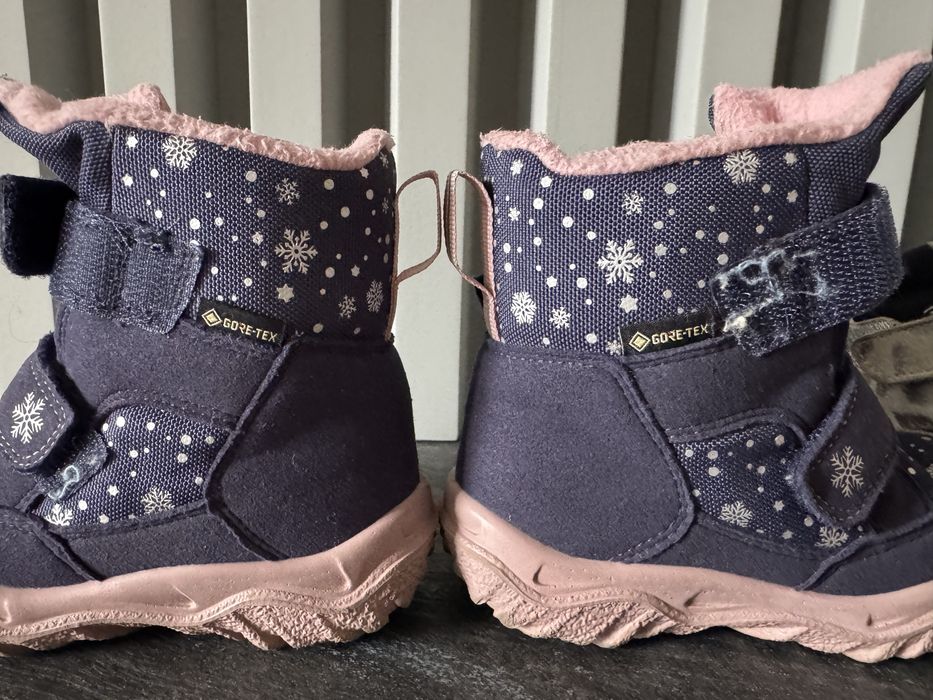 Дитячі зимові черевики Superfit Gore-Tex 25 р