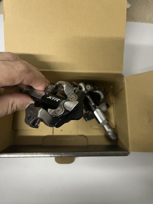 Pedais Shimano XTR