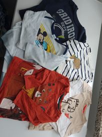 Koszulki dla chłopca długi rekaw