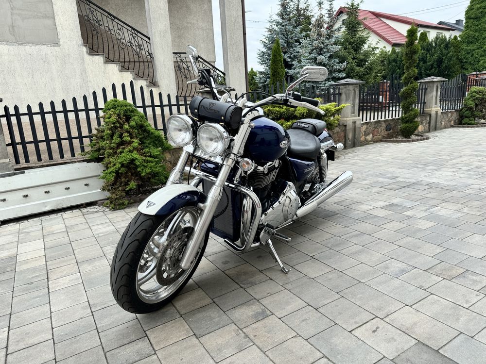 Triumph Thunderbird 1600 ABS wersja europejska 2009r