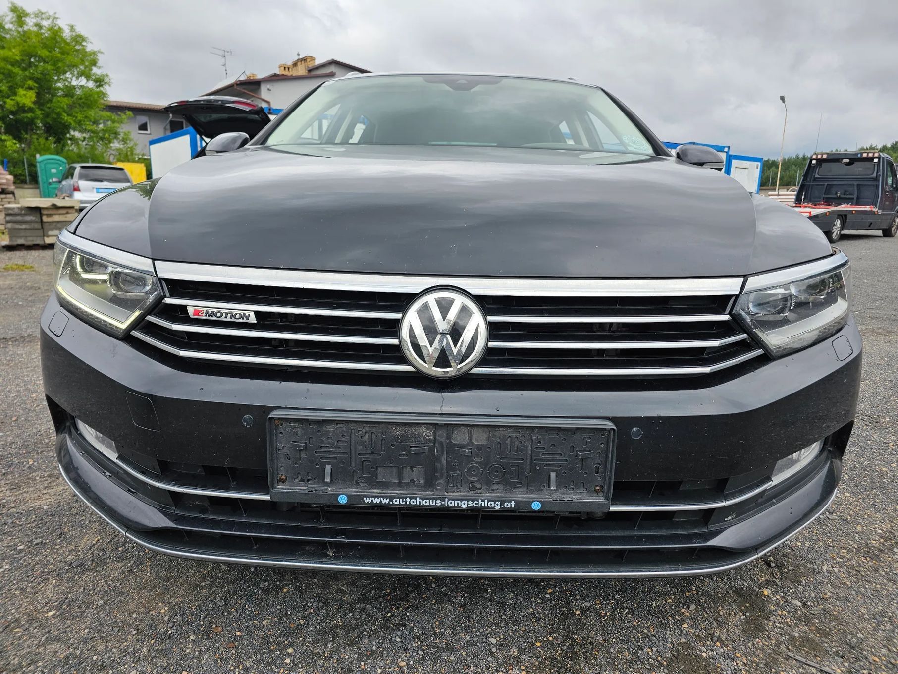 Volkswagen Passat 4MOTION, HIGHLINE, Bogate wyposazenie, lekko uszkodzony