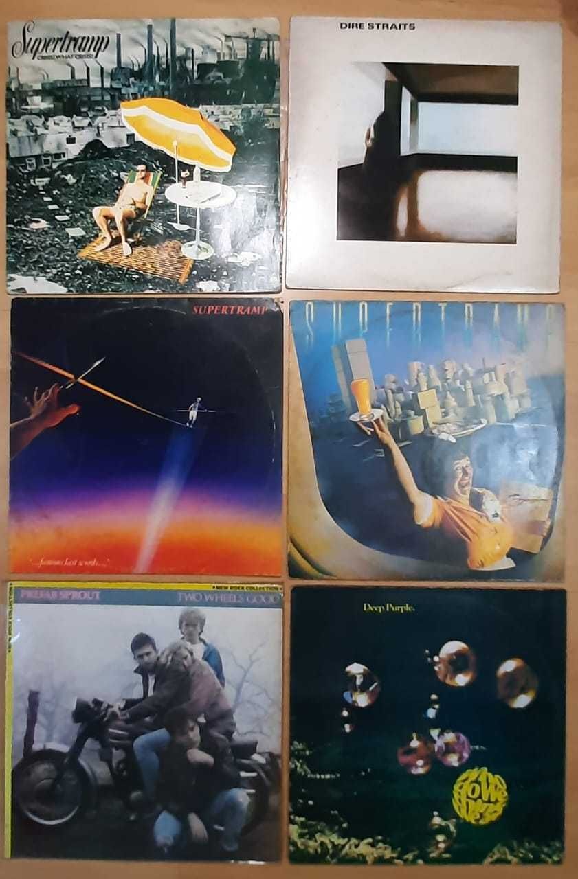 Coleção de Vinil Década de 70, 80 e 90 - Diversos artistas