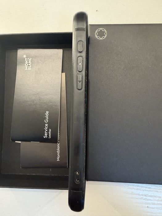 Чохол Montblanc  Case. iPhone 16 Pro Max