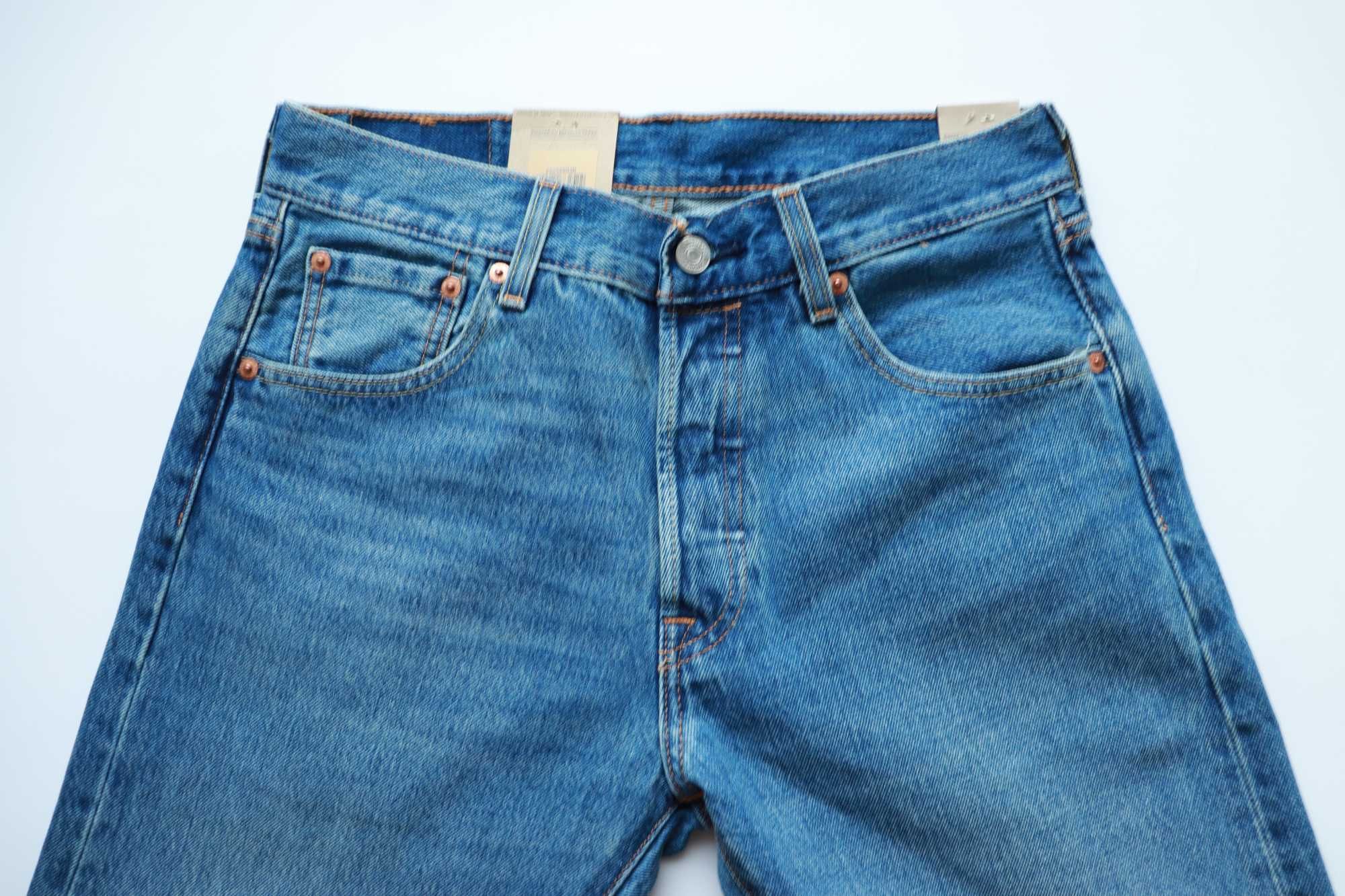 LEVIS 501 '93 W29 cropped męskie spodnie jeansy nowe okazja
