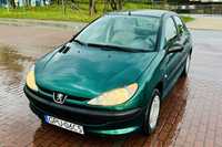 Peugeot 206 Peugeot 206, 2003r, 1.4 benzyna