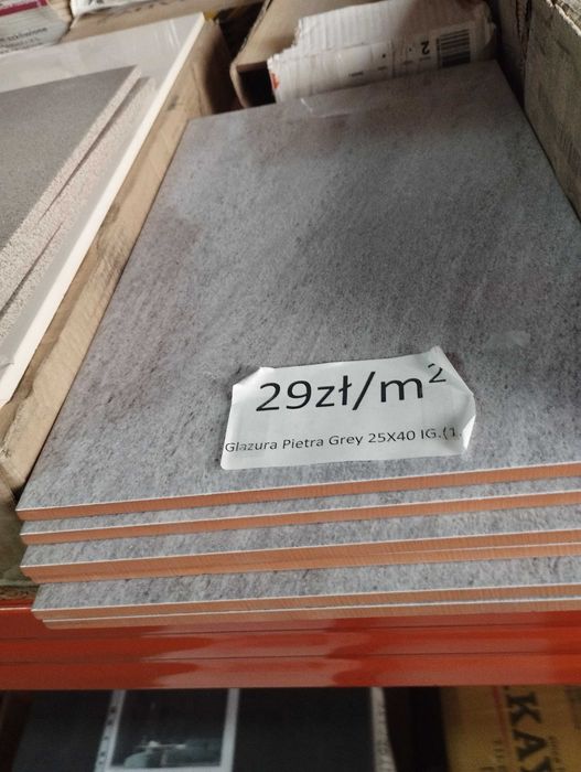 Glazura Pietra Grey 25x40cm