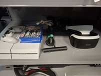Konsola PlayStation 4 biała CUH-1216A  + 3 gry + pad
