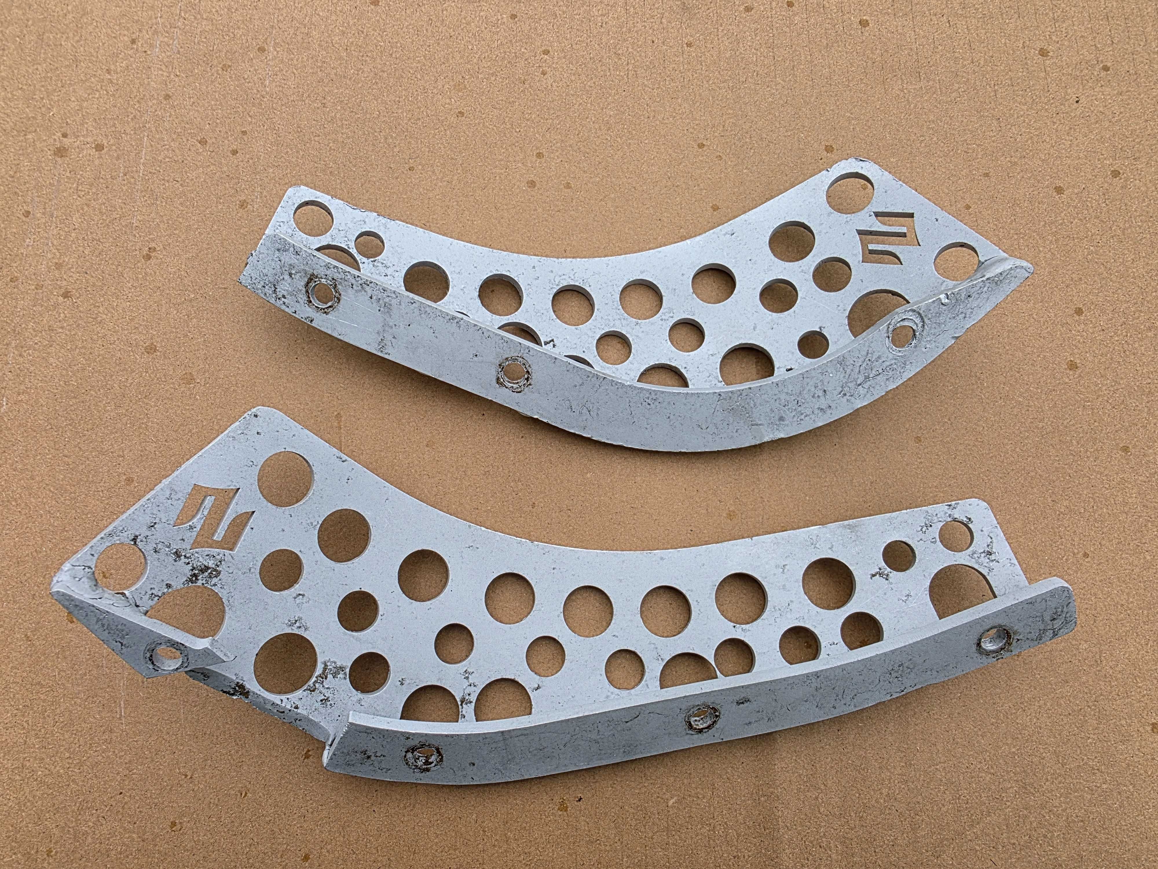 Osłony osłona silnika Suzuki RMZ 250 r. 07-09 OEM