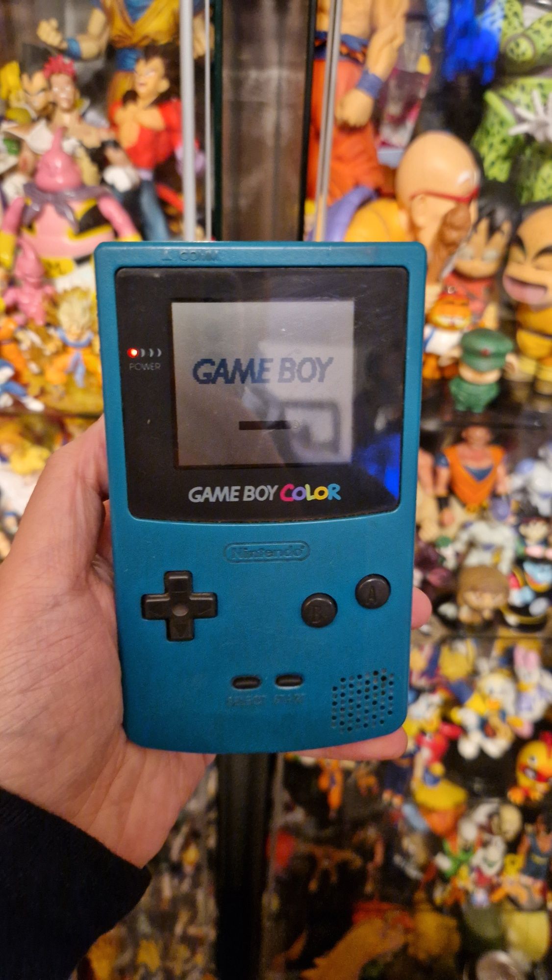 Gameboy Color azul