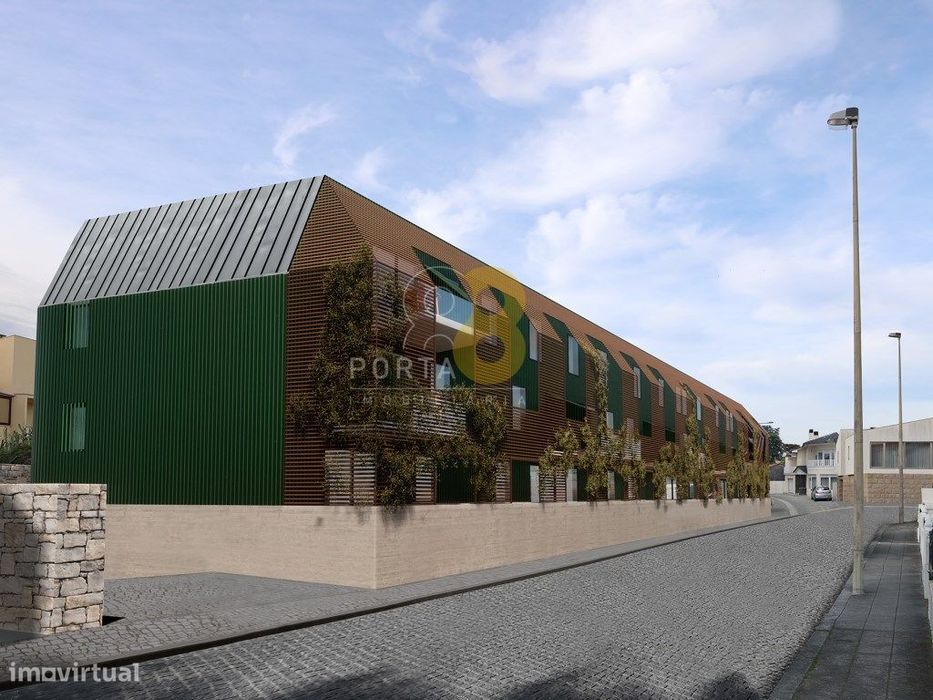 Apartamento T1 em condomínio fechado com piscina, Esposende