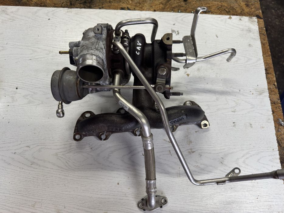 Турбіна 1.4 TSI BLG CAV BMY CAXA VAG Volkswagen / Audi / Skoda / Seat