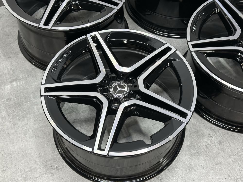 Оригінальні диски Mercedes GLE, GLS W167 AMG 5x112 R21