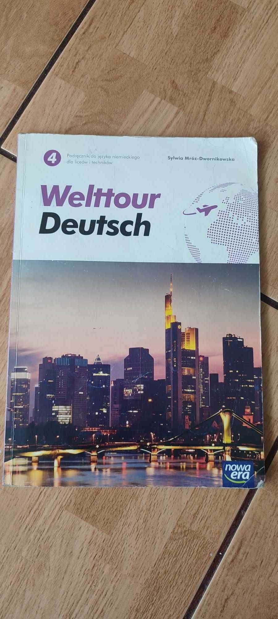 Welttour Deutsch 4 - podręcznik do języka niemieckiego