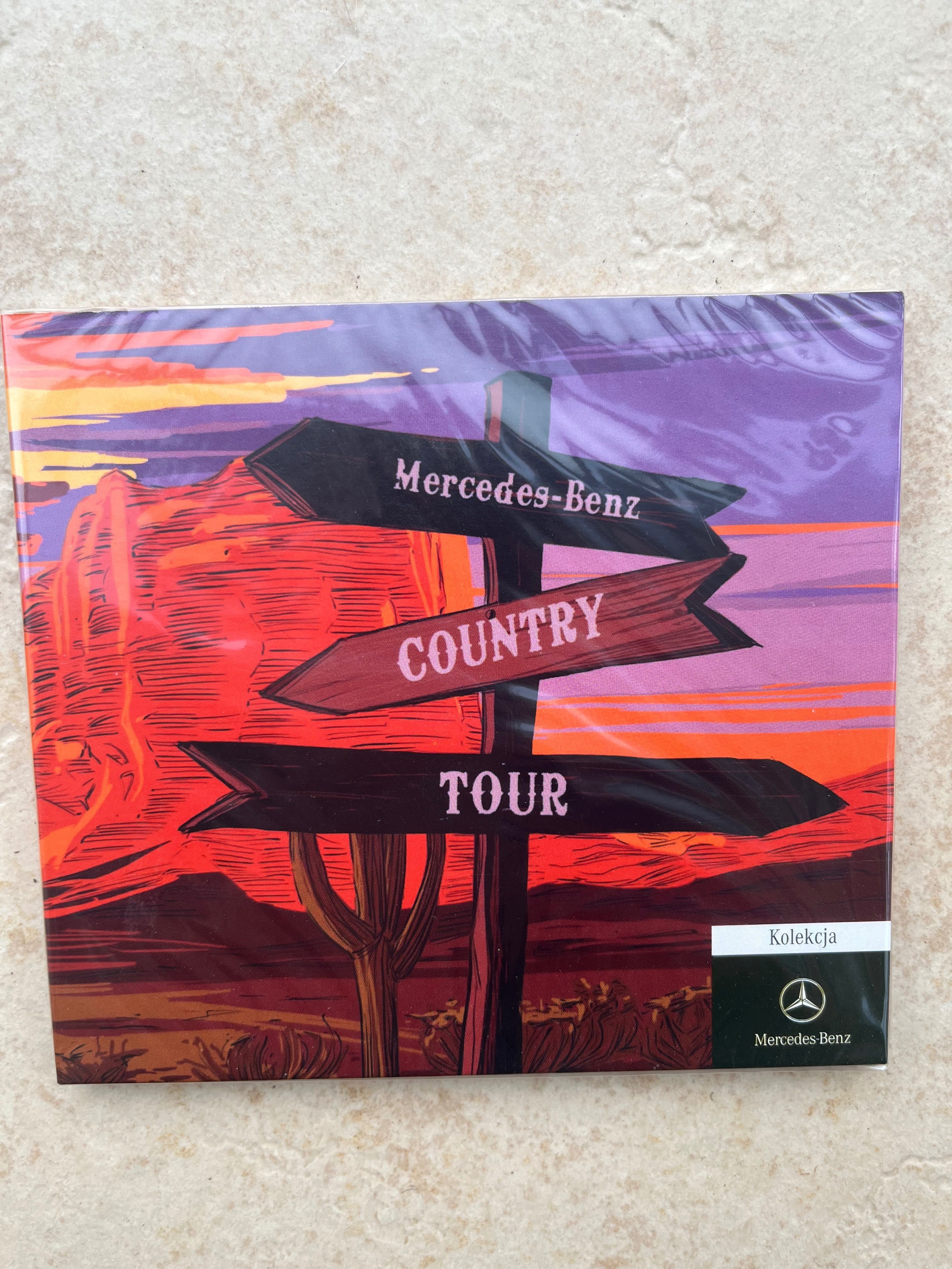 Mercedes-Benz Country Tour CD Trucker Music nowa