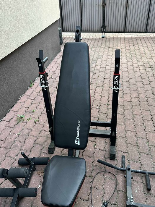 Zestaw siłowni domowej