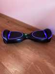 Hoverboard com luzes (carregador incluído) sem caixa
