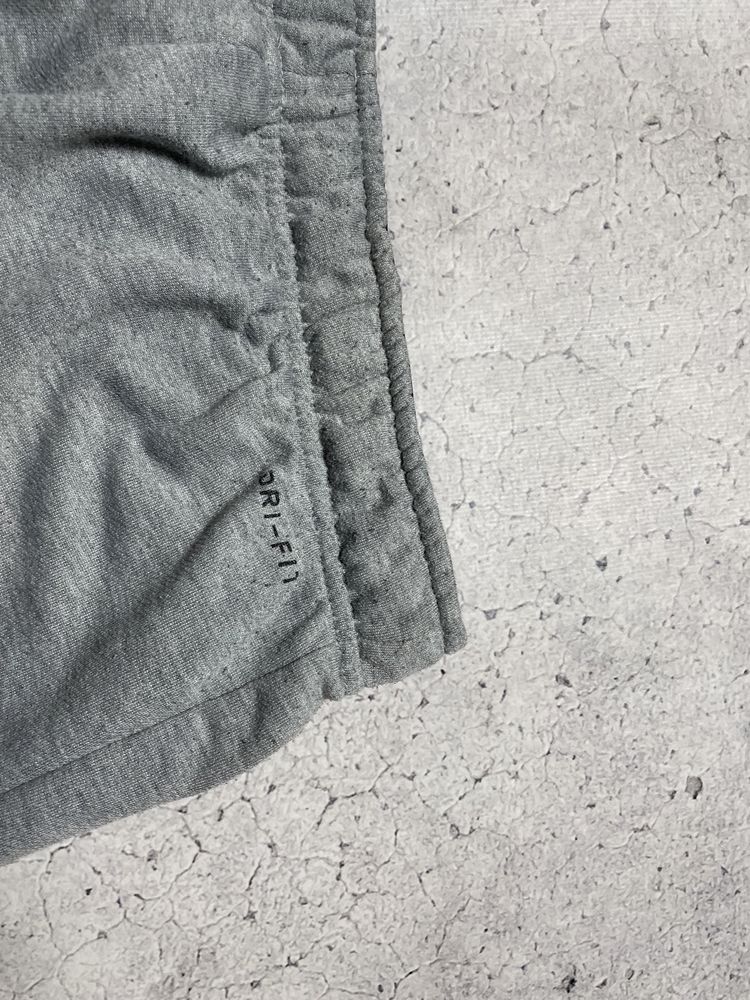 Мужские Серые Спортивные Штаны Nike Dri-Fit Оригинал S Drill