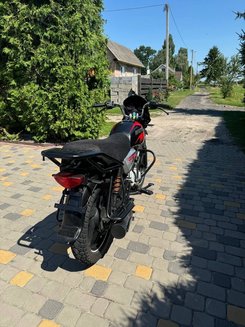 Продам Bajaj boxer 150
