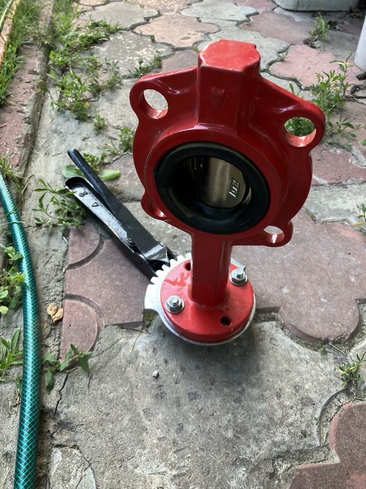 Затвор поворотный баттерфляй